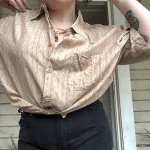 Vintage Missoni Sport button down shirt